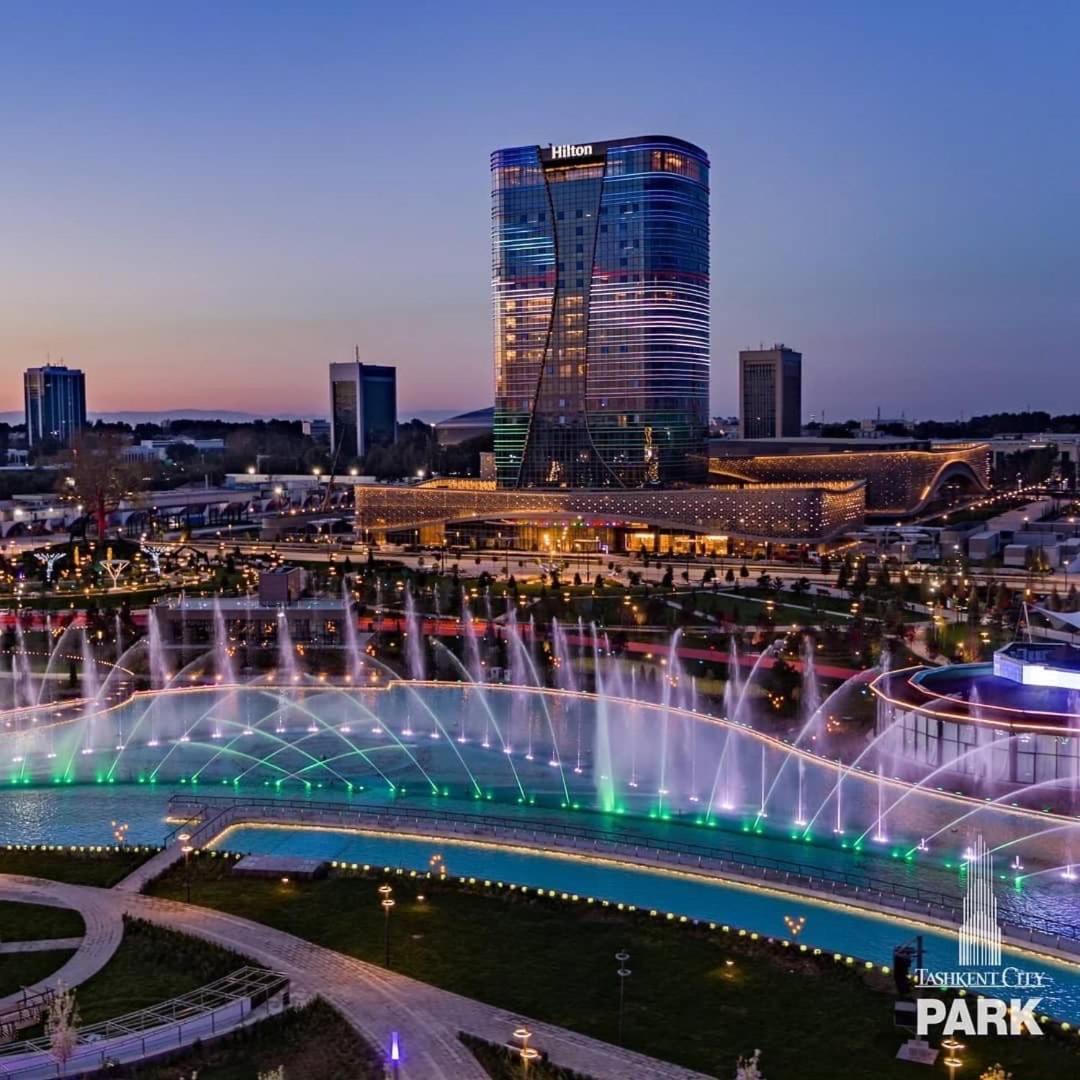 Жилой Комплекс Tashkent City Gardens A5 Exterior foto
